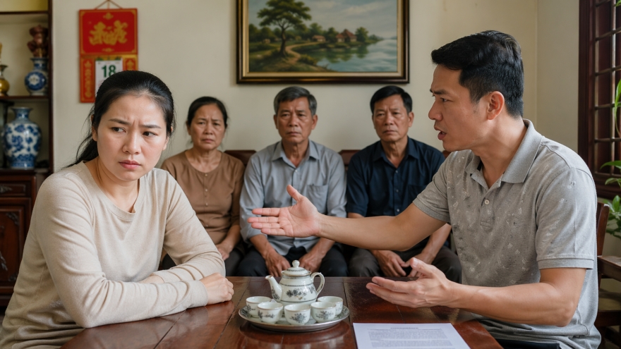 Đất tăng giá chóng mặt, chồng giục tôi đòi bố mẹ chia lại đất bằng phần anh trai